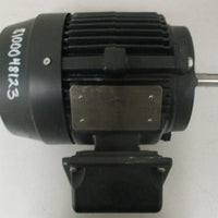 Toshiba 0014SDSR41AP General Purpose Motor 1HP 1760RPM 230/460V 7/8" Shaft Dia
