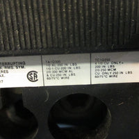 ITE Electric Products 125 Amp 2 Pole 240V Main Circuit Breaker QJ22B125
