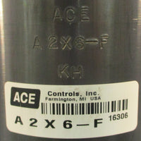 Ace Controls 1220003 Adjustable Heavy Duty Industrial Shock Abosorber A 2 X 6F