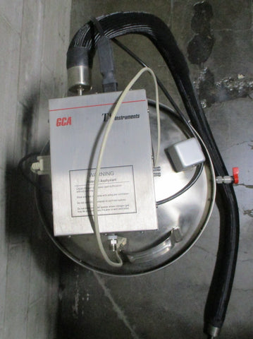 Cryofab CFL-50 Liquid Nitrogen Cooling Pressure Vessel w/ TA Instruments GCA