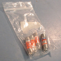 Ferraz Shawmut AmpTrap ATQR28/10 Time Delay Fuse 600VAC Class CC Lot of 4
