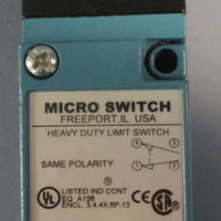 Honeywell LSD1A Micro Switch Heavy Duty Limit Switch 600 VAC