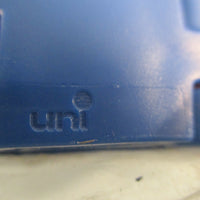Uni Chains SF-502A-HD Conveyor Chain Belt 48" Length 9" Width Blue Acetal
