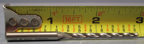 Weldon .5° Tapered End Mills T0-3L-1 0.090" DIA 3/16" SHK 1-1/2" LOC USA