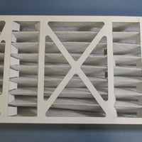 (Lot of 6) Air Handler 2W238 Pleated Air Filter 12" x 24" x 4" MERV 7