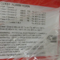 e2S D2XS1DC024CB1A1R Emergency Warning Horn D2xS1 Horn 24V dc 10-30V dc