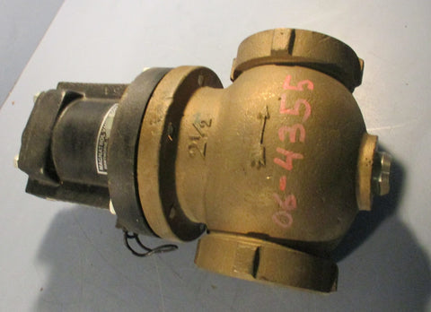 Magnatrol PS143S48 Solenoid Valve 175 PSI 85 Watts 2 1/2 Inch Valve