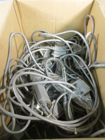 Lot of 11 Allen Bradley Analog Module Cable 1771NC6/A