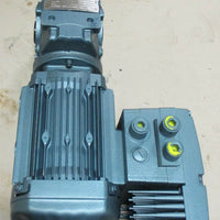 Sew Eurodrive SA47 DRE80M4 MM11 Gear Motor 8.6-43 RPM Out, 1 HP, 1185 Lb-In