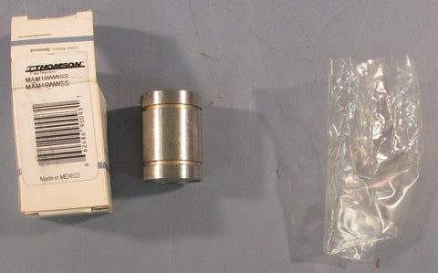Thomson MAM16WWSS Linear Ball Bushing Bearing MultiTrac 16mm Shaft Dia 26mm OD
