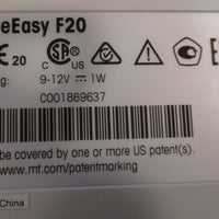 Mettler Toledo FiveEasy F20 pH Meter Five Easy, No Power Supply