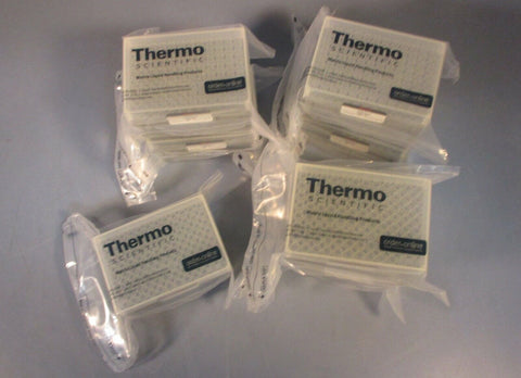 7 Boxes of 96 Thermo Scientific 7152 Sterile Pipet Tips Pippette 250 uL 672 Tips