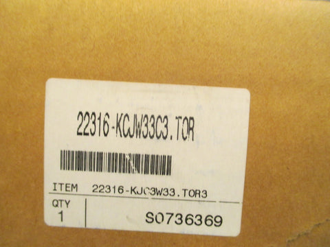 TIMKEN Spherical Roller Bearing Torrington 22316KCJW33C3
