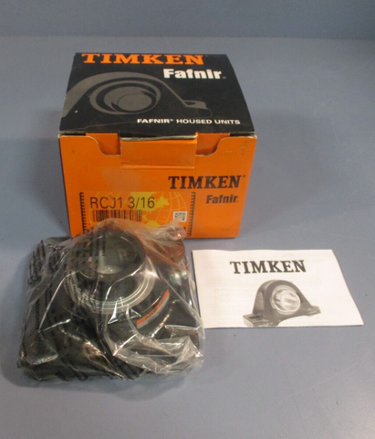 Timken/ Frafnir FlangeMount Ball Bearing RCJ1 3/16