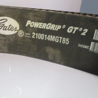 GATES PowerGrip GT2 Timing Belt 150 Teeth 210014MGT85
