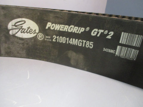 GATES PowerGrip GT2 Timing Belt 150 Teeth 210014MGT85