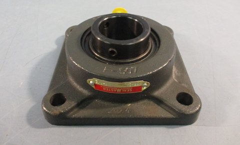 SealMaster Gold Line Standard SF-24C 4 Bolt Flange Bearing 1-1/2" Bore F-507