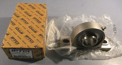 IPTCI SUCSP 207 23 2-Bolt Pillow Block Bearing SUCSP20723 1-7/16" Bore