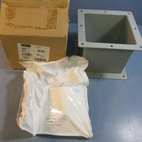 Hoffman F66WN6 Nipple FeedThrough Wireway 6" W x 6" H Wireway x 6" L 14920