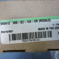 NIB Dodge INSSC104CR Insert Bearing 1.25" With Setscrew Locking Steel