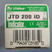 Littelfuse JTD 200 ID Time Delay Current Limiting Fuse 600VAC Class J