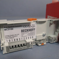 BECKHOFF BUS TERMINAL CONTROLLER BC3150