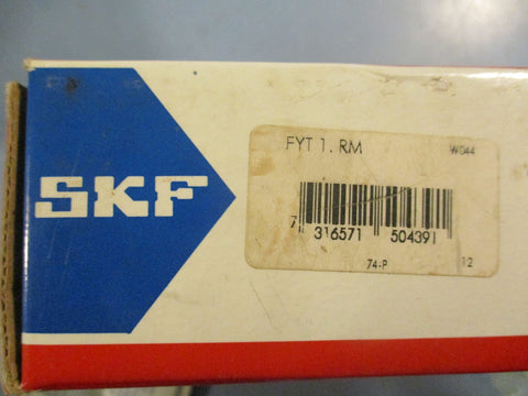 SKF FYT1.RM 2-Bolt Flange Bearing 1" Bore 2-3/4" Width Lot of 2