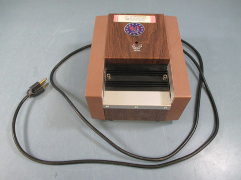 ID Specialist Model 5000 Laminator 115V 60Hz 1.9Amp  Used