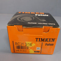 Timken/ Frafnir FlangeMount Ball Bearing RCJ1 3/16
