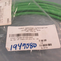 FANUC CFDA-7WHB-0120-AAC CABLE FBKI AMP 270DEG WTR HFLX TPU 12M