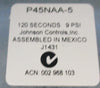 Johnon Controls P45NAA-5C Oil Failure Cutout Control 36" Cap 1/4" Flare Nut 9PSI