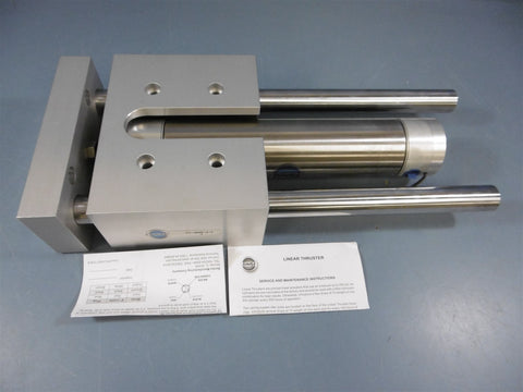NIB Bimba CTE00288A8 Linear Thruster 11/8” Bore 91/2” Stroke