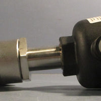 Burkert 2000 Pneumatic Valve 00454621 Pilot 65145PSI 2Way Solenoid PTFE SS
