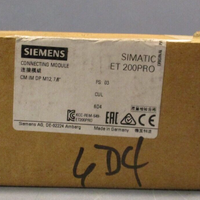 SIEMENS SIMATIC ET 200PRO CONNECTING MODULE 6ES71944AD000AA0 SEALED