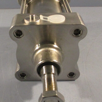 FESTO Pneumatic Compact Cylinder 100 MM BORE, 50 MM CRDNG10050PPVAS6 185298