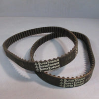 Lot of (2) SUPERTORQUE Timing Belt 200S8M600