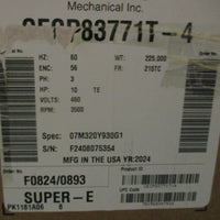 ABB Baldor CECP83771T-4 3-Phase Motor 10HP 3500RPM 460V 1-3/8" Shaft Dia