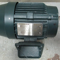 Toshiba 3/44SDSR34H-P Severe Duty EQP Global SD 0.75 HP Motor, 1765 RPM, 3 Phase