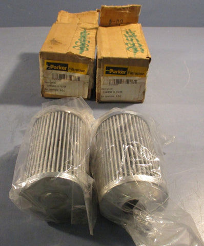 Parker Filtration Schroeder C3 Filter Hydraulic Filter Element Lot of 2