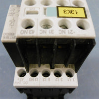 Siemens Sirius 3R G/980702 E03 Contactor 3RT10151BB41