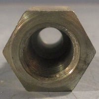 Parker 1/4X1/4F4OHGS Metric Pipe Conversion Adapter Lot of 6