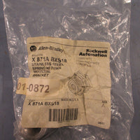 AllenBradley Spring Return Mounting Bracket Series A X 871A BXS18