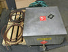 Flammable Hazardous Liquid Tank 25" 25" x15" Approx 40 Gallon Capacity w/ Hoses