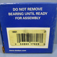 Timken 13621 Tapered Roller Bearing New