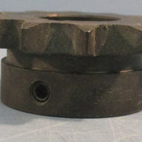 Martin 40BS12HT 7/8 Sprocket 12 Teeth 7/8" Bore Keyed 23/16" Length Lot of 3