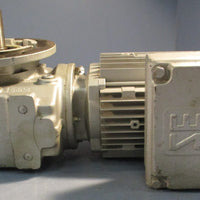 Sew Eurodrive SF47DT80N4 Gearmotor 1700/24RPM 0.75kW 1" Shaft Dia