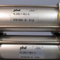 Lot of 2 Phd Cylinder ML22017REVN
