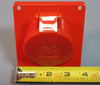 Altech ABL17 16A 6h/220/380V, 5 Pin Wall Mount Straight Receptacle Red NWOB