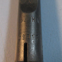 Lot of 5 Scully Jones 09317 Morse Taper Drill Driver #19 Drill Size New