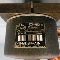 HEIDENHAIN 295 455 0W Encoder SN.:7 561 840 D83301 450 5000 02S0904